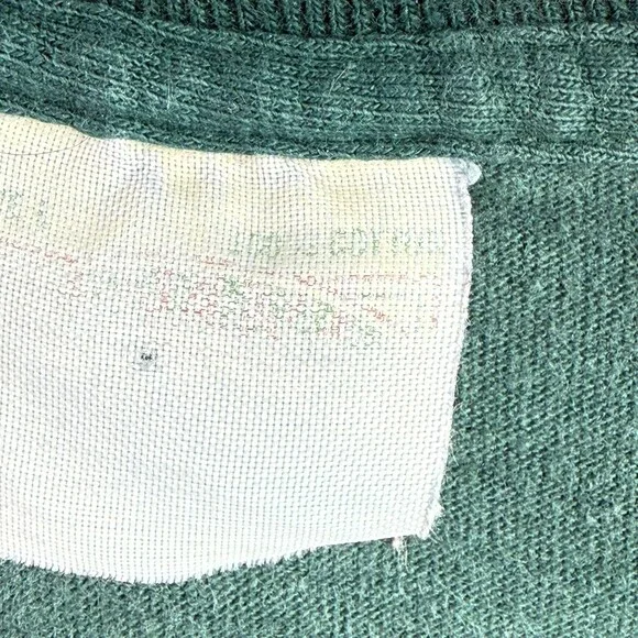 Vintage Banana Republic Shirt Mens Large Green Travel Safari Single Stitch * - Picture 4 of 15